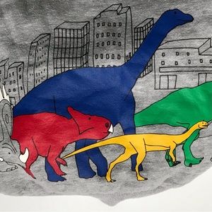 purple dinosaur hoodie primark